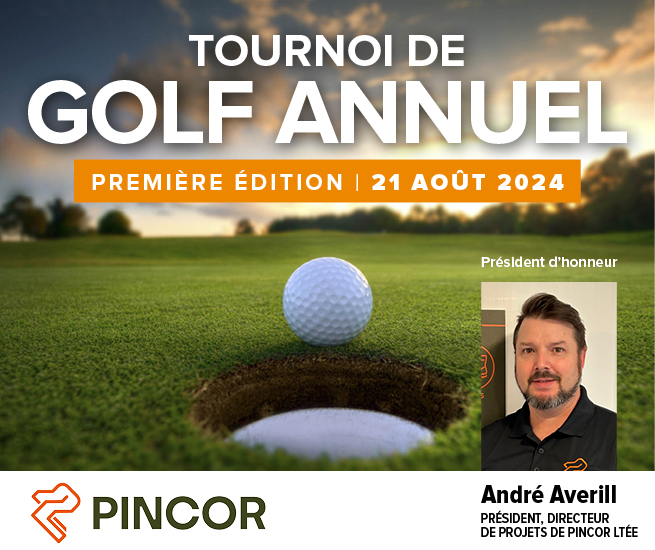 Tournoi de golf bénéfice JACQUES-BLAIS des Fondations CHSLD Pierre-De Saurel et Hôtel-Dieu de Sorel