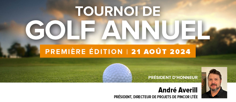 Tournoi de golf bénéfice JACQUES-BLAIS des Fondations CHSLD Pierre-De Saurel et Hôtel-Dieu de Sorel!
