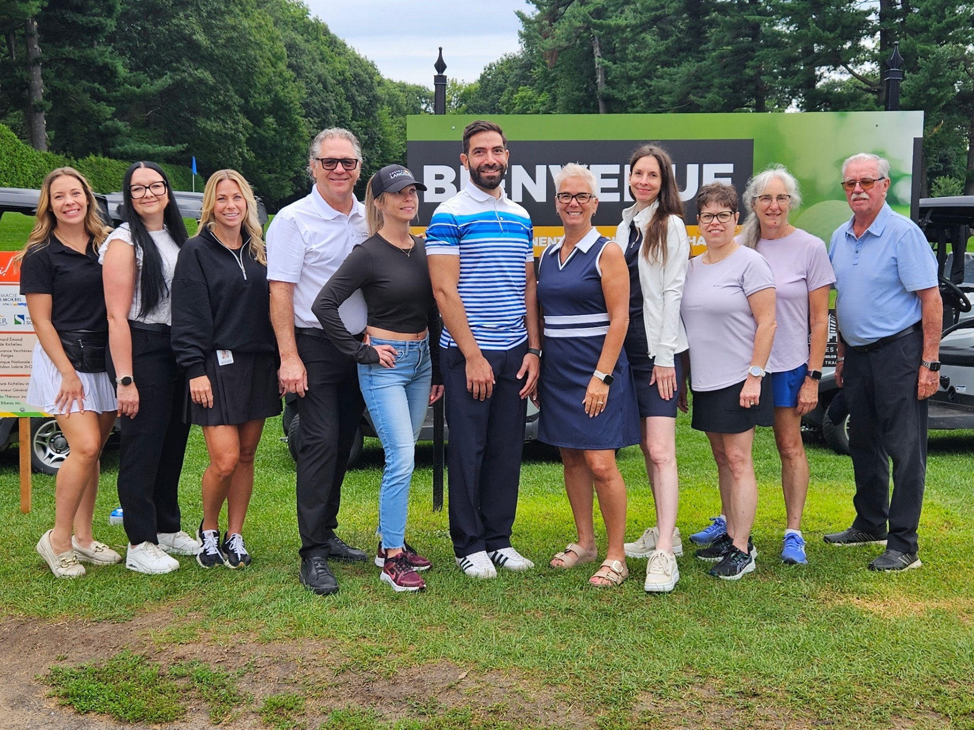Un élan de générosité lors de la 3e édition du 
Tournoi de golf bénéfice JACQUES-BLAIS!
