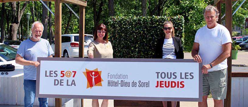 Collaboration spéciale entre le Gib Fest et la Fondation Hôtel-Dieu de Sorel