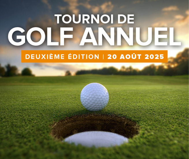 Tournoi de golf bénéfice JACQUES-BLAIS des Fondations CHSLD Pierre-De Saurel et Hôtel-Dieu de Sorel