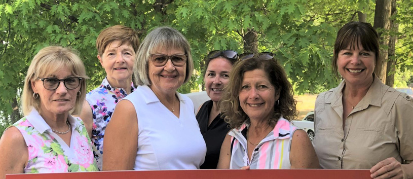 La section féminine du club de golf Sorel-Tracy Les Dunes soutient la Fondation pour une deuxième année!