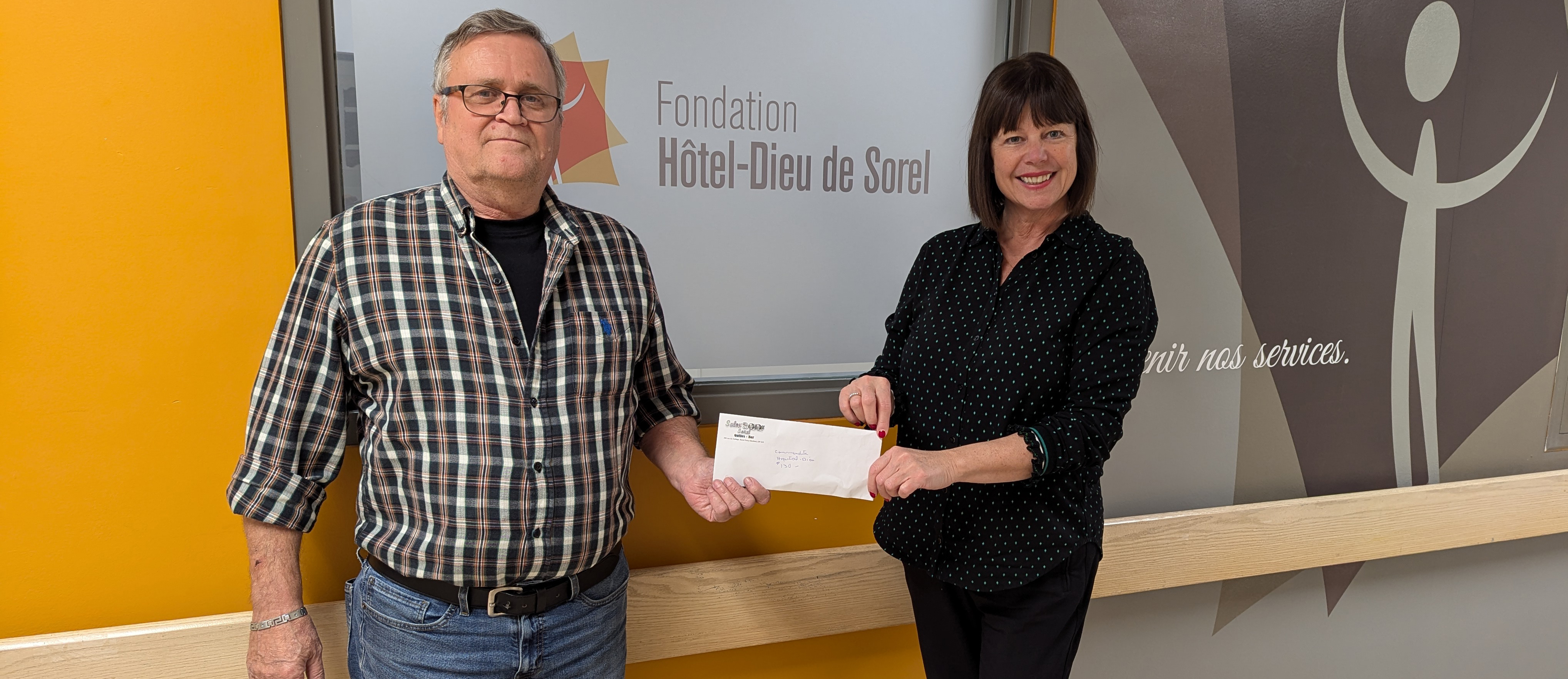 Un Quillothon organisé par les employés de Rona Sorel-Tracy au profit de la Fondation Hôtel-Dieu de Sorel!