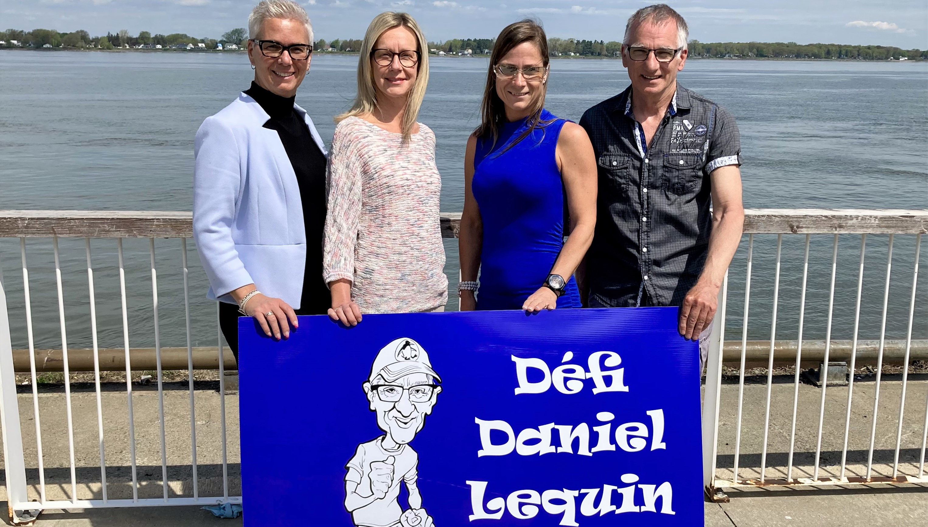 Une foule record malgré la pluie pour la 4e édition du Défi Daniel Lequin!