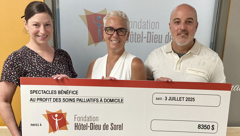 Spectacles-bénéfice au profit des soins palliatifs à domicile