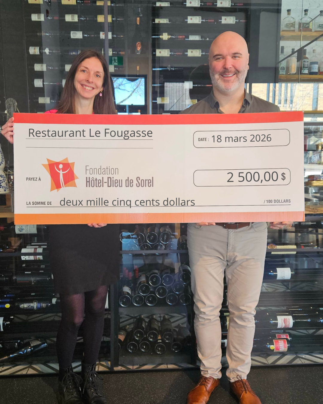 Franc succès pour la 9e édition de la soirée d'huîtres du restaurant le Fougasse!