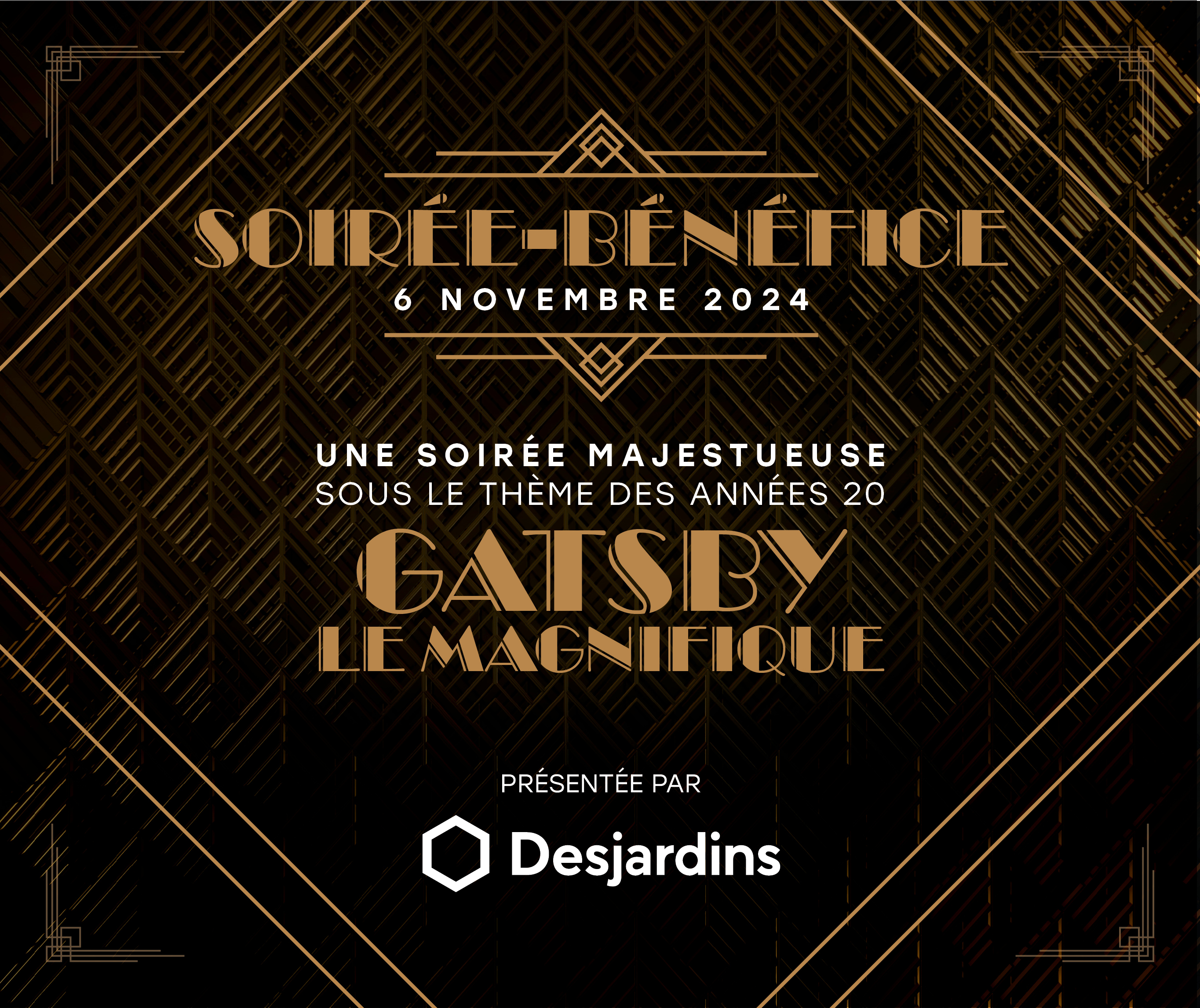 Soirée-bénéfice 2024