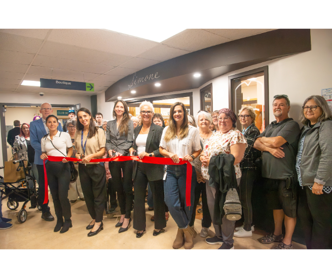 Inauguration de la nouvelle boutique-cadeaux de l’Hôtel-Dieu de Sorel!