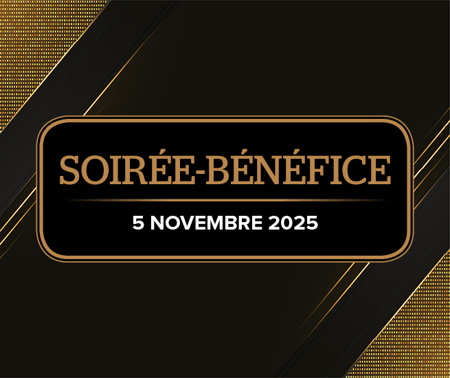 Soirée-bénéfice 2025