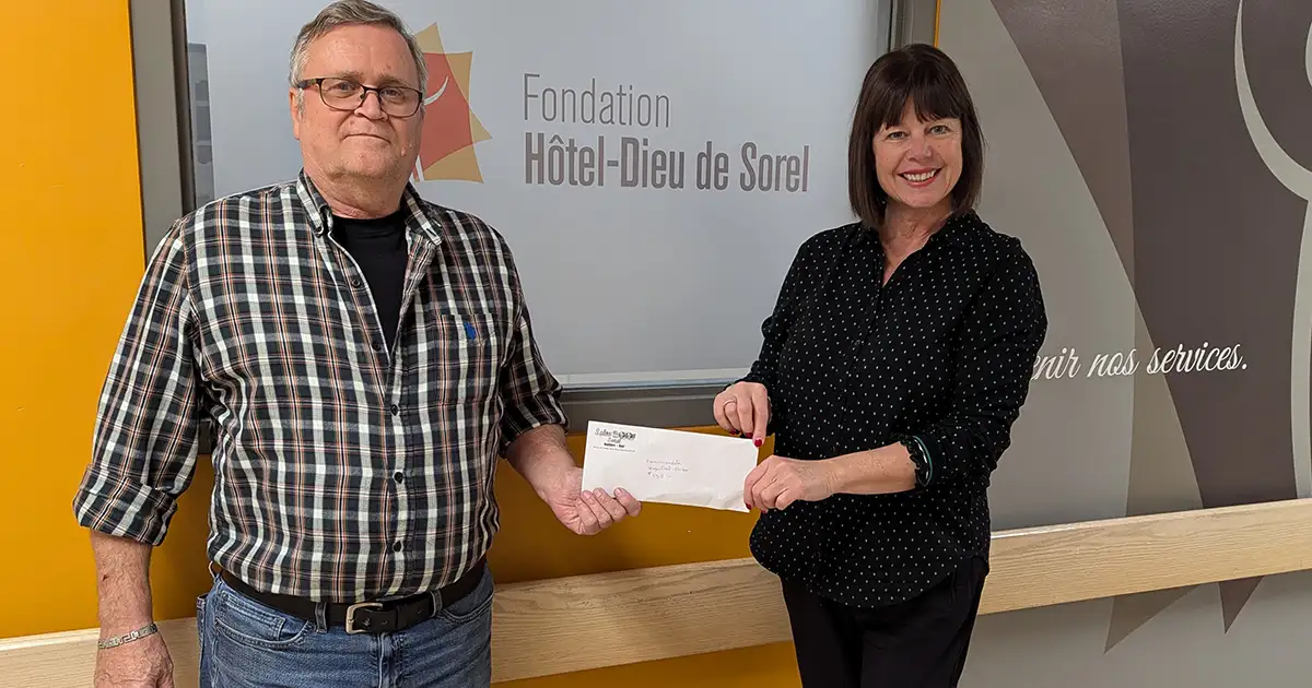 Un Quillothon organisé par les employés de Rona Sorel-Tracy au profit de la Fondation Hôtel-Dieu de Sorel!