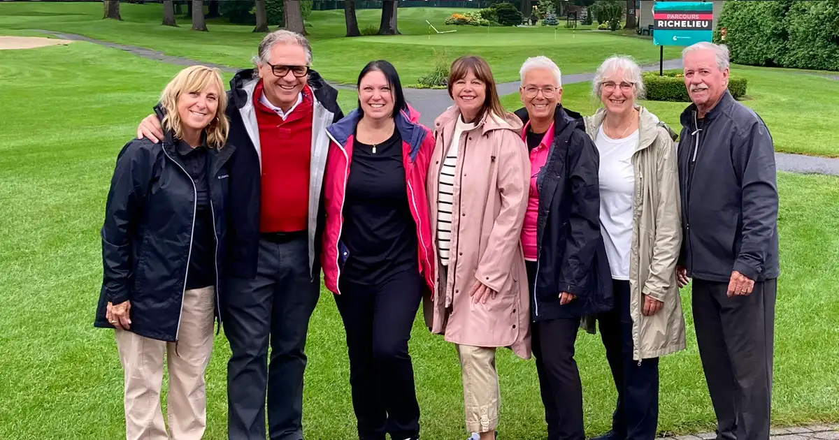 Un grand succès pour la 1re édition du Tournoi de golf bénéfice JACQUES-BLAIS!
