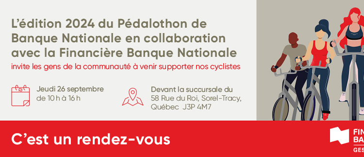 Pédalothon en soutien à la Fondation 