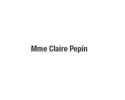 Mme Claire Pepin