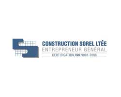 Construction Sorel